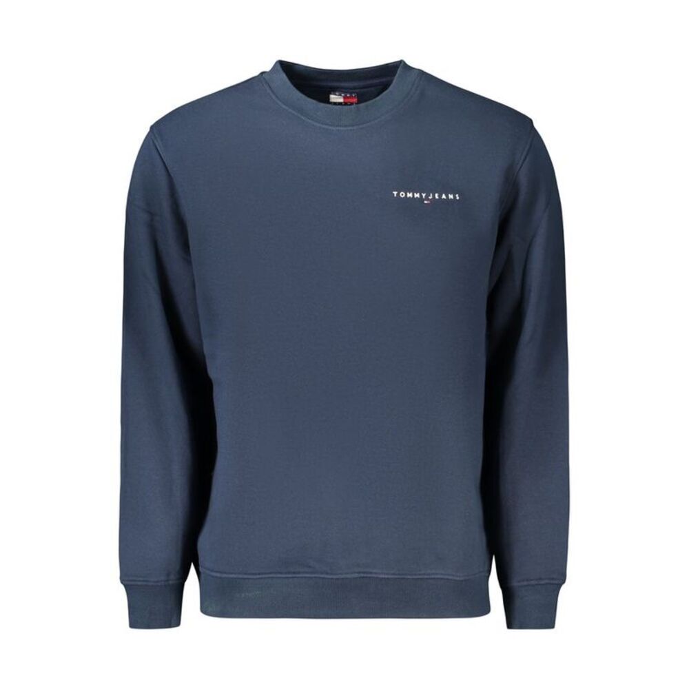 Tommy Hilfiger Blue Cotton Men's Men's Sweatshirt